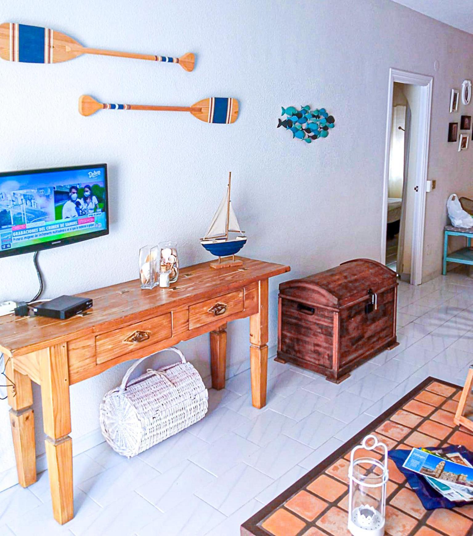 Bonito Apartamento En Playa De La Carihuela Torremolinos Exterior photo